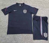 England 26/27 Dark Navy Training Kids Jersey Set