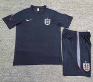 England 26/27 Dark Navy Training Kids Jersey Set