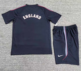 England 26/27 Dark Navy Training Kids Jersey Set