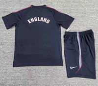 England 26/27 Dark Navy Training Kids Jersey Set