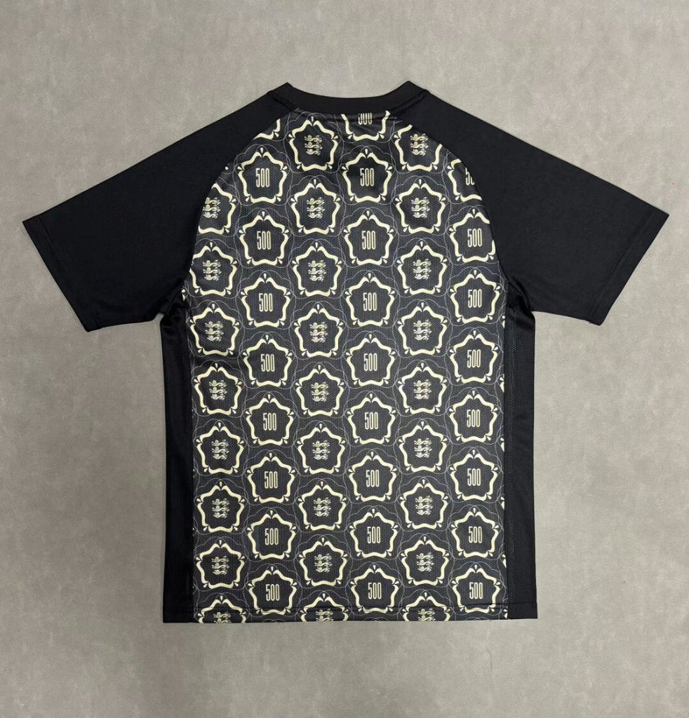 England 26/27 Gold/Black Pre-Match Jersey