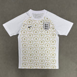 England 26/27 Gold/White Pre-Match Jersey