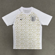 England 26/27 Gold/White Pre-Match Jersey