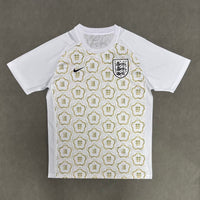 England 26/27 Gold/White Pre-Match Jersey