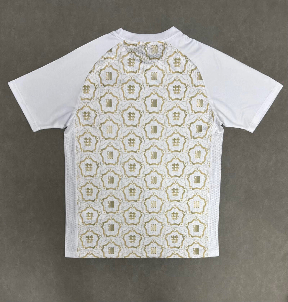 England 26/27 Gold/White Pre-Match Jersey