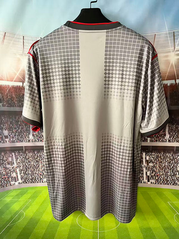 England 26/27 Gray Stained Pre-Match Training Jersey