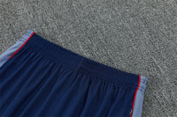 England 26/27 Grey/Navy with Red Trim Training Tracksuit Set