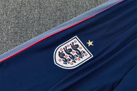 England 26/27 Grey/Navy with Red Trim Training Tracksuit Set