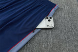 England 26/27 Grey/Navy with Red Trim Training Tracksuit Set