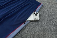 England 26/27 Grey/Navy with Red Trim Training Tracksuit Set