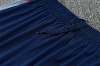 England 26/27 Grey/Navy with Red Trim Training Tracksuit Set
