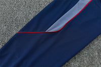 England 26/27 Grey/Navy with Red Trim Training Tracksuit Set