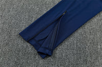 England 26/27 Grey/Navy with Red Trim Training Tracksuit Set