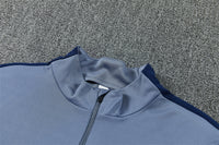 England 26/27 Grey/Navy with Red Trim Training Tracksuit Set