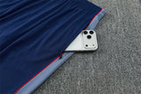 England 26/27 Royal Blue with Red Trim Training Tracksuit Set