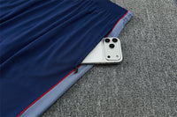 England 26/27 Royal Blue with Red Trim Training Tracksuit Set