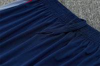England 26/27 Royal Blue with Red Trim Training Tracksuit Set