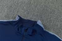 England 26/27 Royal Blue with Red Trim Training Tracksuit Set