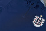 England 26/27 Royal Blue with Red Trim Training Tracksuit Set