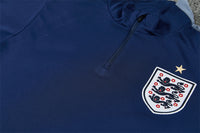 England 26/27 Royal Blue with Red Trim Training Tracksuit Set