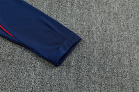England 26/27 Royal Blue with Red Trim Training Tracksuit Set