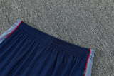 England 26/27 Royal Blue with Red Trim Training Tracksuit Set
