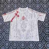 England 26/27 White/Red Special Training Jersey