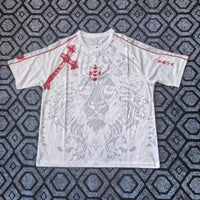 England 26/27 White/Red Special Training Jersey