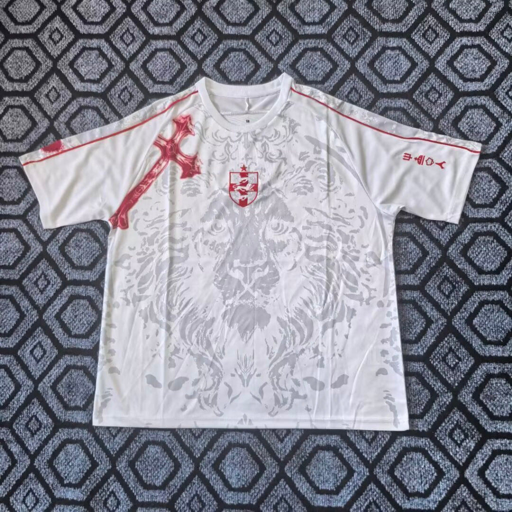 England 26/27 White/Red Special Training Jersey