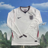 England 26/27 White/Red World Cup Home Long Sleeve Jersey