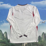 England 26/27 White/Red World Cup Home Long Sleeve Jersey