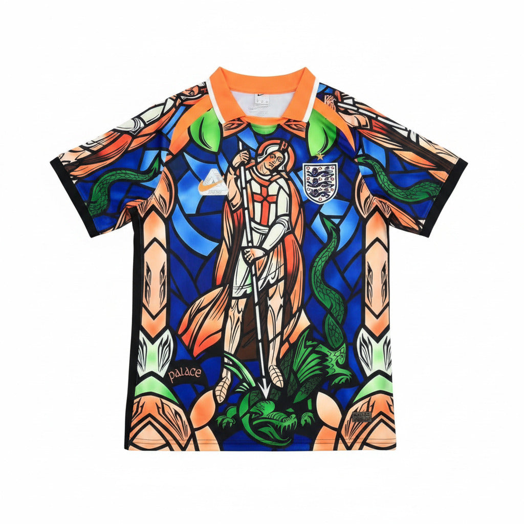 England 26/27 World Cup Orange Pre-Match Special Edition Jersey