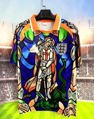England 26/27 World Cup Orange Pre-Match Special Edition Jersey