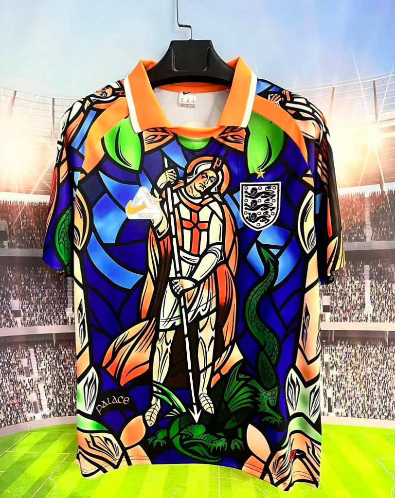 England 26/27 World Cup Orange Pre-Match Special Edition Jersey
