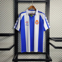 Espanyol 1984/89 Retro Version Blue/White Home Jersey
