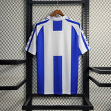 Espanyol 1984/89 Retro Version Blue/White Home Jersey