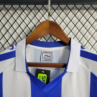 Espanyol 1984/89 Retro Version Blue/White Home Jersey