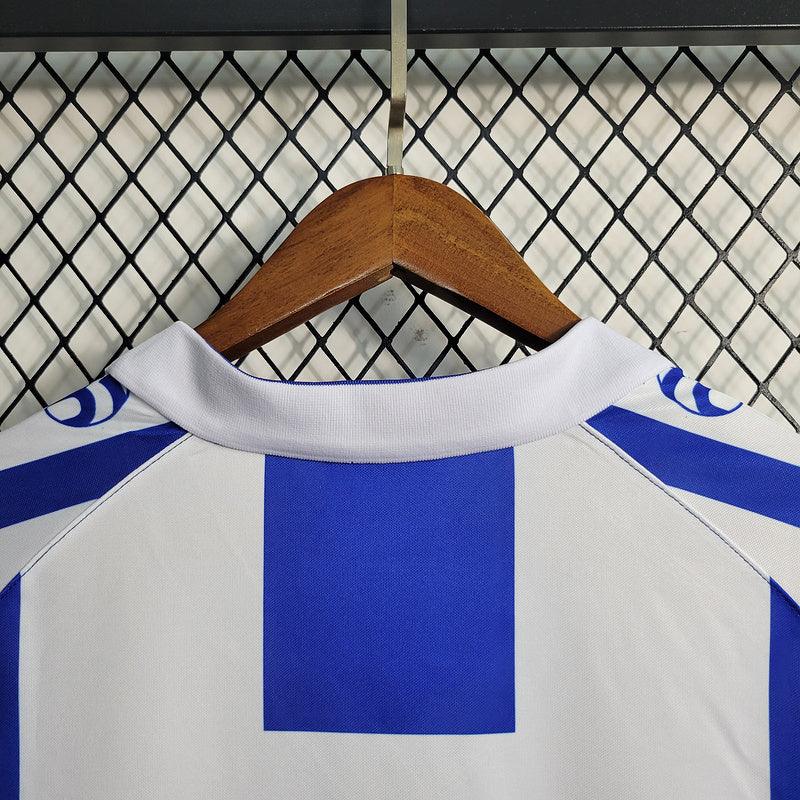 Espanyol 1984/89 Retro Version Blue/White Home Jersey