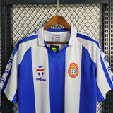 Espanyol 1984/89 Retro Version Blue/White Home Jersey