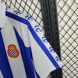 Espanyol 1984/89 Retro Version Blue/White Home Jersey