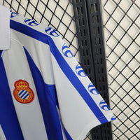Espanyol 1984/89 Retro Version Blue/White Home Jersey