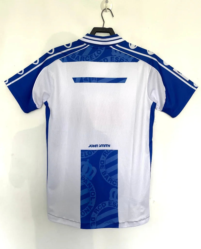 Espanyol 1999/00 Retro Blue/White Home Jersey