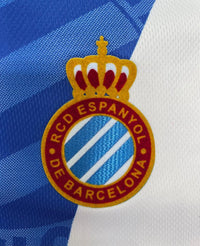 Espanyol 1999/00 Retro Blue/White Home Jersey