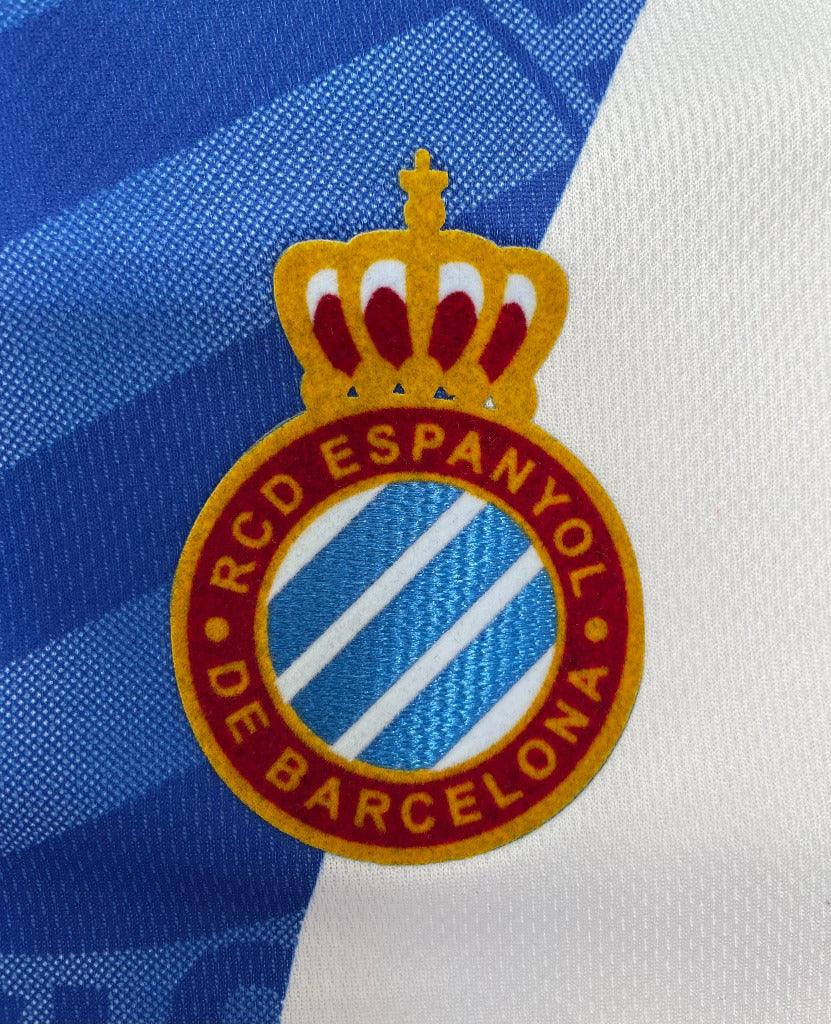 Espanyol 1999/00 Retro Blue/White Home Jersey