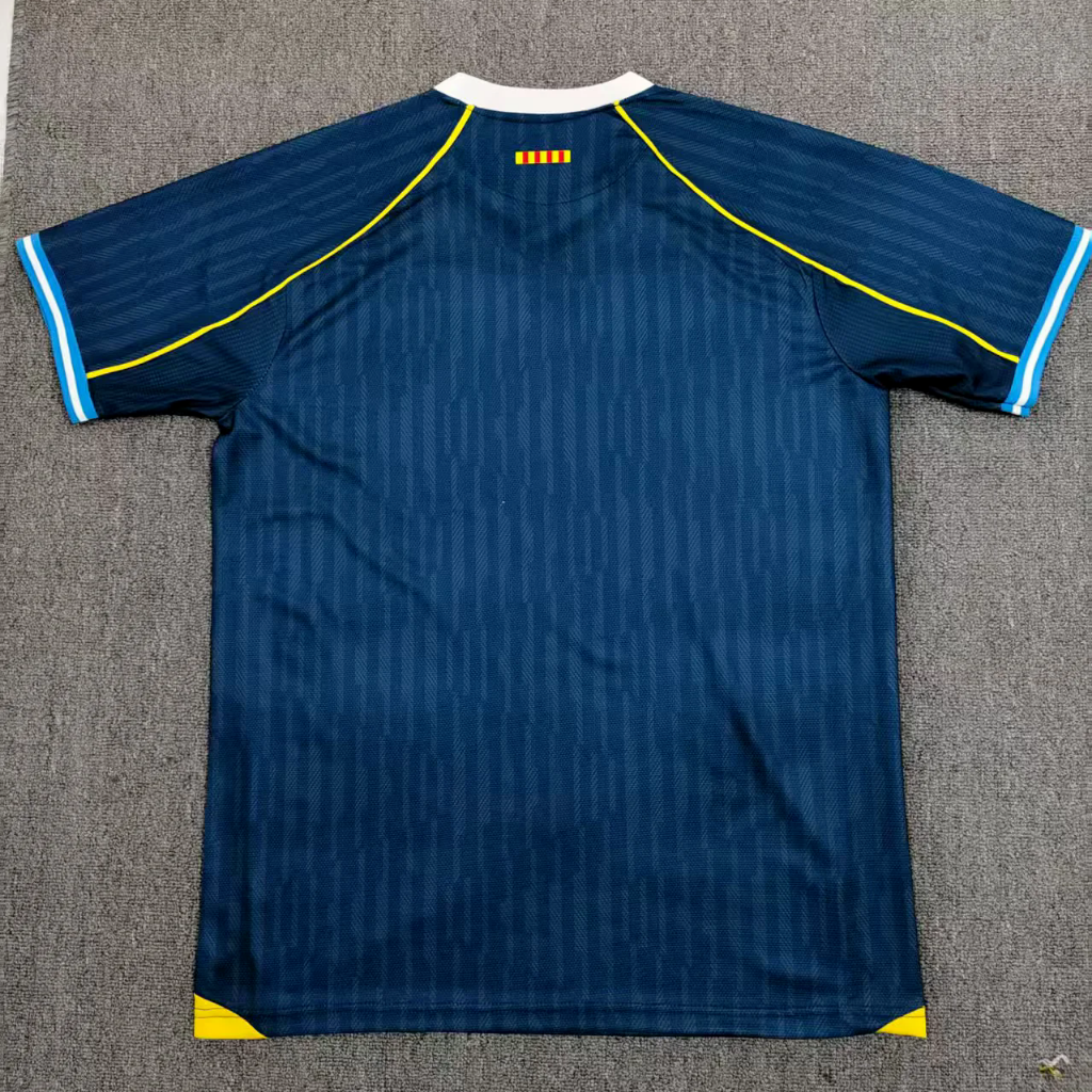 Espanyol 25/26 Blue/Yellow Third Jersey