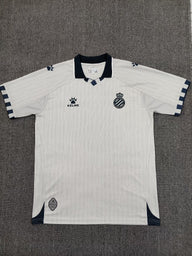 Espanyol 25/26 White/Black Away Jersey