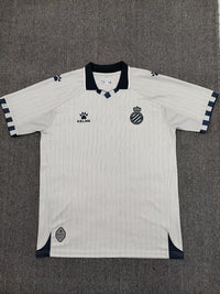 Espanyol 25/26 White/Black Away Jersey