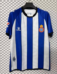 Espanyol 26/27 Blue/White Stripe Home Jersey