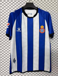 Espanyol 26/27 Blue/White Stripe Home Jersey