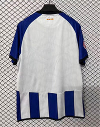 Espanyol 26/27 Blue/White Stripe Home Jersey